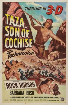 unknown Taza, Son of Cochise movie poster