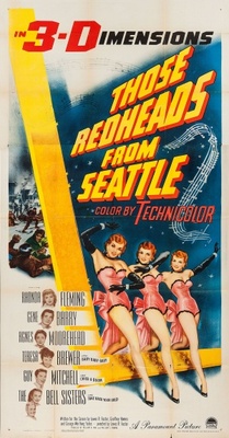 unknown Those Redheads from Seattle movie poster