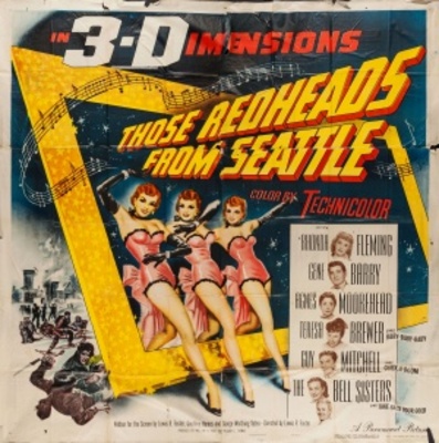 unknown Those Redheads from Seattle movie poster
