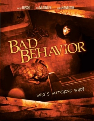 unknown Bad Behavior movie poster