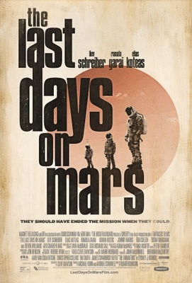 unknown The Last Days on Mars movie poster