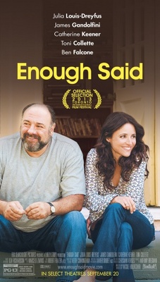 unknown Enough Said movie poster