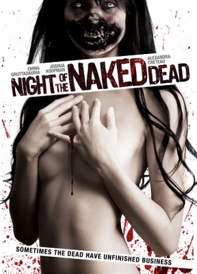 unknown Night of the Naked Dead movie poster