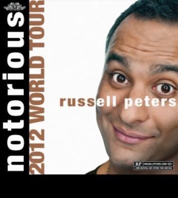 unknown Russell Peters: Notorious movie poster