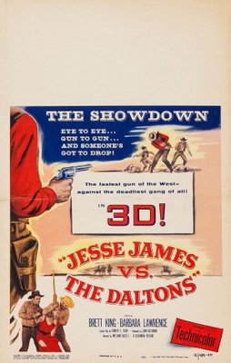 unknown Jesse James vs. the Daltons movie poster