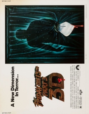 unknown Friday the 13th Part III movie poster