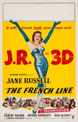 unknown The French Line movie poster