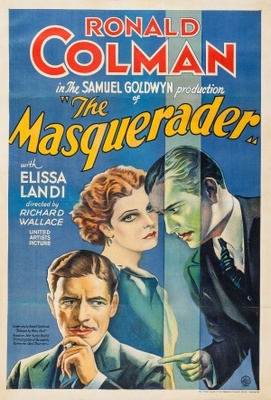 unknown The Masquerader movie poster