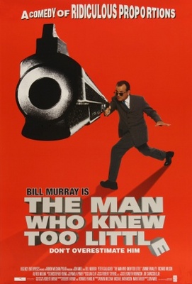 unknown The Man Who Knew Too Little movie poster
