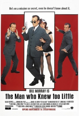 unknown The Man Who Knew Too Little movie poster