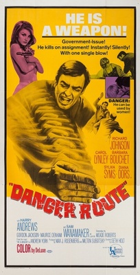unknown Danger Route movie poster