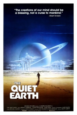 unknown The Quiet Earth movie poster