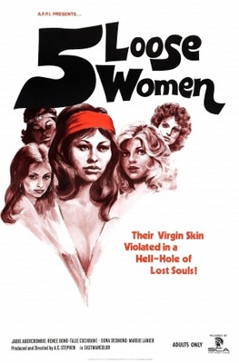 unknown Five Loose Women movie poster