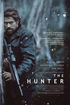 unknown The Hunter movie poster