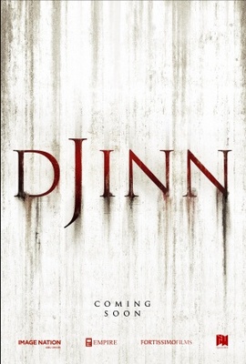 unknown Djinn movie poster