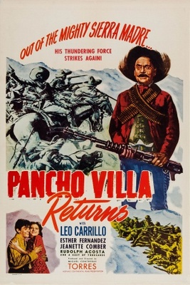 unknown Pancho Villa Returns movie poster