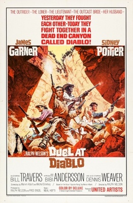unknown Duel at Diablo movie poster
