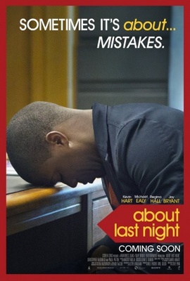unknown About Last Night movie poster