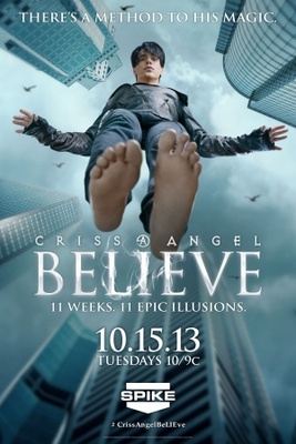 unknown Criss Angel Believe movie poster