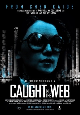 unknown Caught in the Web movie poster