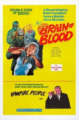 unknown Brain of Blood movie poster