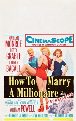 unknown How to Marry a Millionaire movie poster