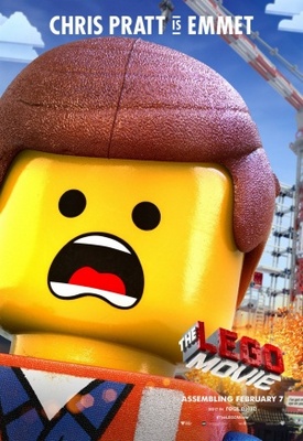 unknown The Lego Movie movie poster