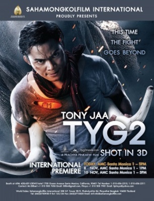 unknown Tom yum goong 2 movie poster