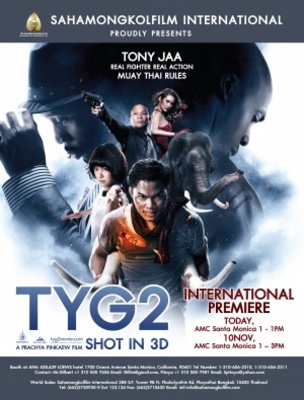 unknown Tom yum goong 2 movie poster