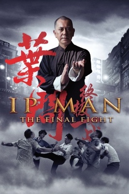 unknown Ip Man: The Final Fight movie poster