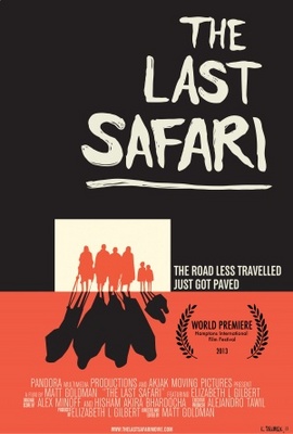 unknown The Last Safari movie poster