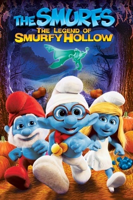 unknown The Smurfs: The Legend of Smurfy Hollow movie poster