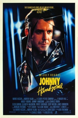 unknown Johnny Handsome movie poster