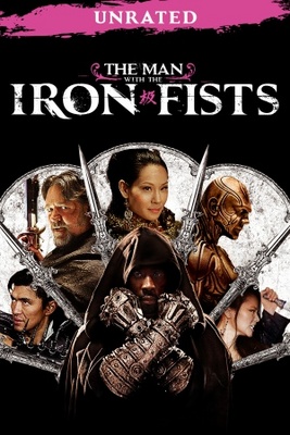 unknown The Man with the Iron Fists movie poster