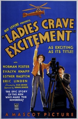 unknown Ladies Crave Excitement movie poster