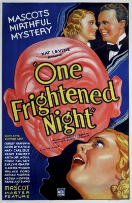 unknown One Frightened Night movie poster