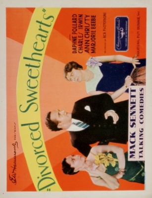 unknown Divorced Sweethearts movie poster