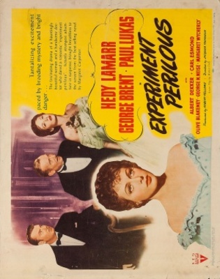 unknown Experiment Perilous movie poster