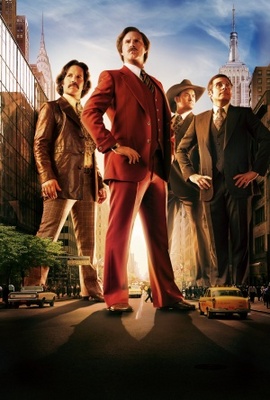 unknown Anchorman: The Legend Continues movie poster