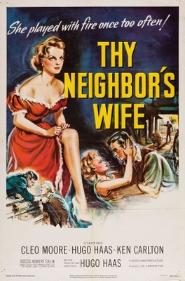 unknown Thy Neighbor's Wife movie poster