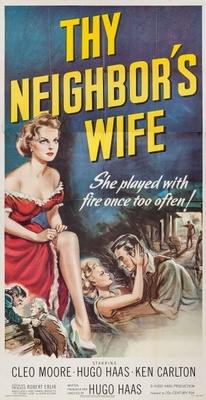 unknown Thy Neighbor's Wife movie poster