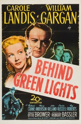 unknown Behind Green Lights movie poster