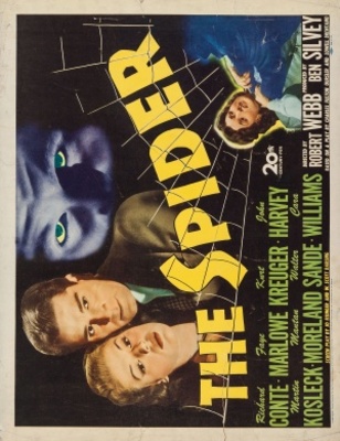 unknown The Spider movie poster