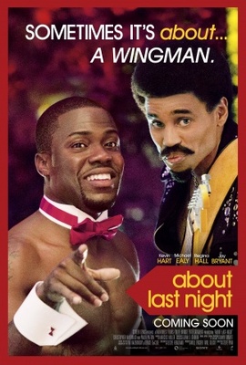unknown About Last Night movie poster