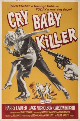 unknown The Cry Baby Killer movie poster