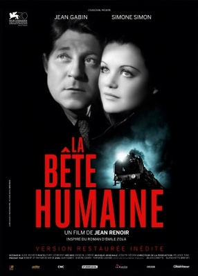unknown La bÃªte humaine movie poster