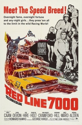 unknown Red Line 7000 movie poster