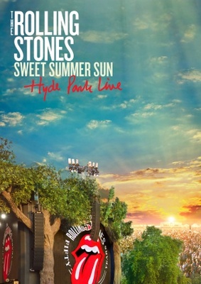 unknown The Rolling Stones 'Sweet Summer Sun: Hyde Park Live' movie poster