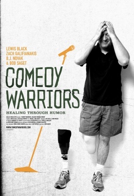 unknown Comedy Warriors: Healing Through Humor movie poster