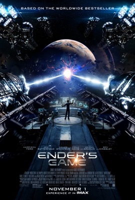unknown Ender's Game movie poster